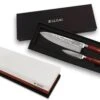 Wusaki Pakka X50 Pack With Chef Knife + Paring Knife + Whetstone 1000/3000 -CHEF KNIVES Store wusaki pakka x50 pack chef knife paring knife whetstone