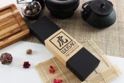 Wusaki Pakka X50 Santoku Knife 17cm Pakkawood Handle -CHEF KNIVES Store wusaki pakka x50 santoku knife 17cm pakkawood handle 7