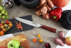 Wusaki Pakka X50 Set With 5 Kitchen Knives + 1 Roll Bag -CHEF KNIVES Store wusaki pakka x50 set 5 kitchen knives 1 roll bag 4