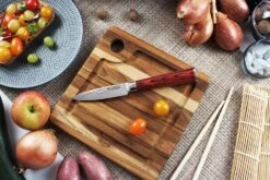 Wusaki Pakka X50 Set With 5 Kitchen Knives + 1 Roll Bag -CHEF KNIVES Store wusaki pakka x50 set 5 kitchen knives 1 roll bag 6