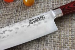 Wusaki Pakka X50 Set With 5 Kitchen Knives + 1 Roll Bag -CHEF KNIVES Store wusaki pakka x50 set 5 kitchen knives 1 roll bag 7