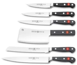 Wusthof Classic 12-piece Knife Block Made Ash Wood In Black Colour -CHEF KNIVES Store wusthof classic 12 piece knife block 2