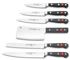 WUSTHOF Classic 12-piece Knife Block Set - Black Anthracite Block 7 WUSTHOF Classic 12-piece Knife Block Set - Black Anthracite Block -CHEF KNIVES Store wusthof classic 12 piece knife block anthracite black 2