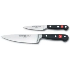 Wusthof Classic 2-piece Knife Set With 1 Chef Knife And 1 Paring Knife -CHEF KNIVES Store wusthof classic 2 piece knife set chef paring knife 1