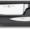 Wusthof Classic 2-piece Knife Set With 1 Chef Knife And 1 Paring Knife 2 Wusthof Classic 2-piece Knife Set With 1 Chef Knife And 1 Paring Knife -CHEF KNIVES Store wusthof classic 2 piece knife set chef paring knife