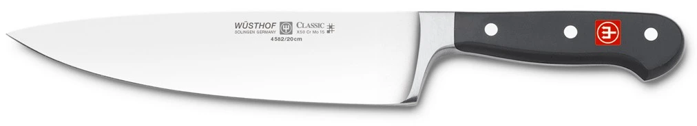 Wusthof Classic 2-piece Knife Set + Manual Sharpener - Limited Edition 4 Wusthof Classic 2-piece Knife Set + Manual Sharpener - Limited Edition - Image 2