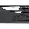 Wusthof Classic 2-piece Knife Set + Manual Sharpener - Limited Edition 2 Wusthof Classic 2-piece Knife Set + Manual Sharpener - Limited Edition -CHEF KNIVES Store wusthof classic 2 piece knife set manual sharpener limited edition christmas 2016