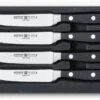Wusthof Classic 4-piece Steak Knife Set With Plain Edge Blades 1 Wusthof Classic 4-piece Steak Knife Set With Plain Edge Blades -CHEF KNIVES Store wusthof classic 4 piece steak knife set