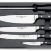 Wusthof Classic Cook's Set With 4 Knives And 1 Sharpening Steel -CHEF KNIVES Store wusthof classic cook set 4 knives 1 sharpening steel