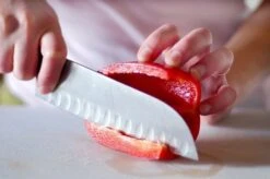 Wusthof Classic Santoku Knife With Hollow Edge 17cm 9 Wusthof Classic Santoku Knife With Hollow Edge 17cm -CHEF KNIVES Store wusthof classic santoku knife 17cm 3