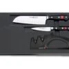 Wusthof Classic Set With 2 Knives + Manual Sharpener - Limited Edition -CHEF KNIVES Store wusthof classic set 2 knives manual sharpener limited edition