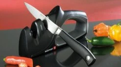 Wusthof Classic Set With 2 Knives + Manual Sharpener - Limited Edition -CHEF KNIVES Store wusthof classic set 2 knives manual sharpener limited edition 6