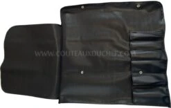 Wusthof Empty Knife Roll Bag With Space For 6 Kitchen Tools -CHEF KNIVES Store wusthof empty knife roll bag 6 kitchen tools 2