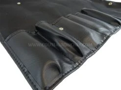 Wusthof Empty Knife Roll Bag With Space For 6 Kitchen Tools -CHEF KNIVES Store wusthof empty knife roll bag 6 kitchen tools 3