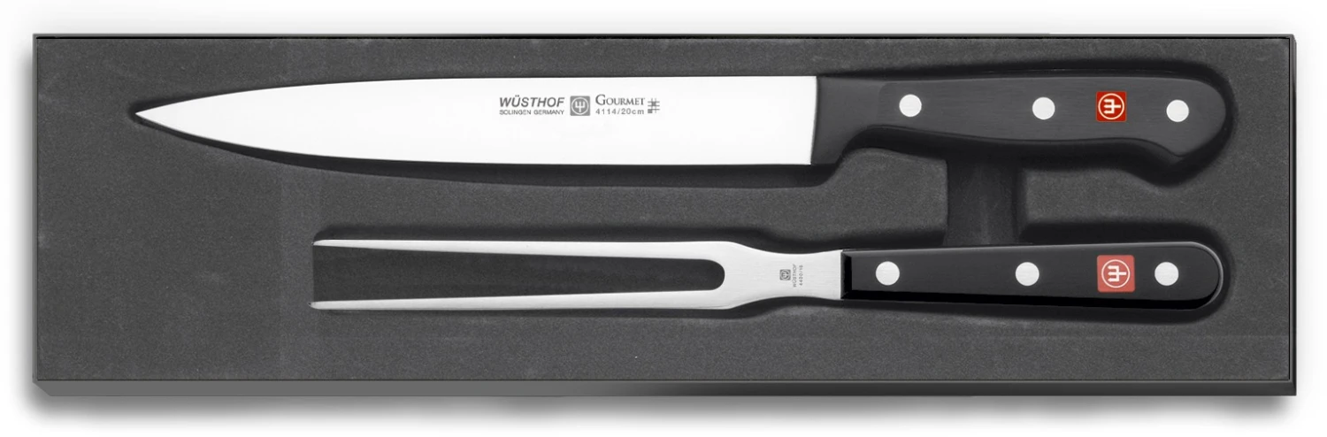 WUSTHOF Gourmet 2-piece Carving Set 3 WUSTHOF Gourmet 2-piece Carving Set