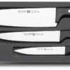 Wusthof Gourmet Knife Set: 1 Chef Knife 20cm, 1 Carving Knife 16cm And 1 Utility Knife 12cm -CHEF KNIVES Store wusthof gourmet 3 piece knife set
