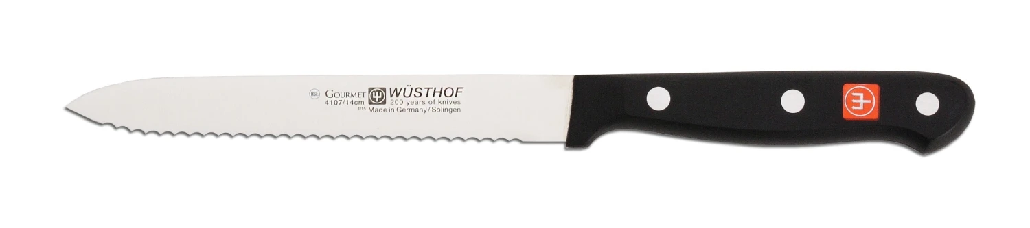 Wusthof Gourmet 6-piece Knife Set + Knife Block 7 Wusthof Gourmet 6-piece Knife Set + Knife Block - Image 5