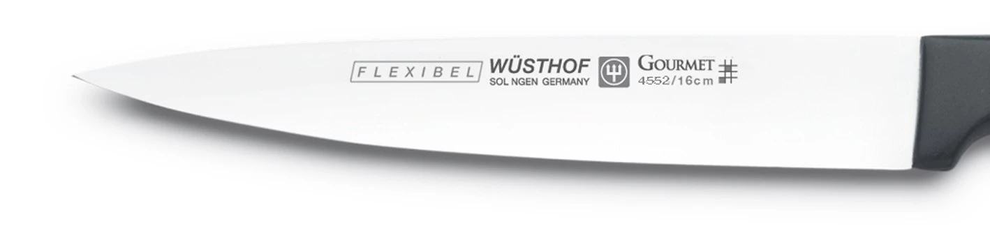 Wusthof Gourmet Filleting Knife Flexible Blade 16cm 4 Wusthof Gourmet Filleting Knife Flexible Blade 16cm - Image 2