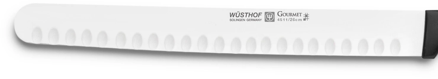 Wusthof Gourmet Ham Knife With Hollow Edge Blade 26cm 4 Wusthof Gourmet Ham Knife With Hollow Edge Blade 26cm - Image 2