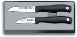 Wusthof Silverpoint 2-piece Paring Knife Set 3 Wusthof Silverpoint 2-piece Paring Knife Set