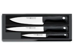 Wusthof Silverpoint 3-piece Professional Knife Set