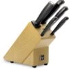 Wusthof Silverpoint 5-piece Professional Knife Block -CHEF KNIVES Store wusthof silverpoint 5 piece knife block