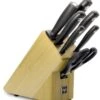 Wusthof Silverpoint 7-piece Professional Knife Block -CHEF KNIVES Store wusthof silverpoint 7 piece knife block
